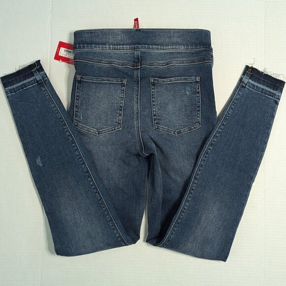 Spanx Distressed Skinny Jeans #20203R XS NEW - Picture 5 of 7